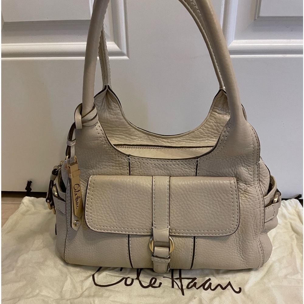 Cole Haan Pebble leather bag